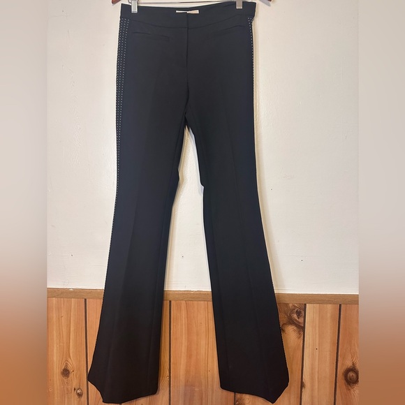 MICHAEL Michael Kors Pants - MICHAEL Michael Kors Black Flare Pants